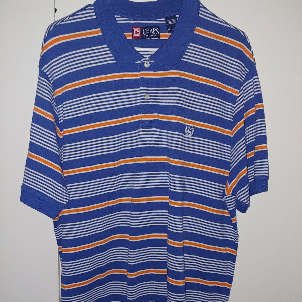 Ralph Lauren striped polo shirt XL